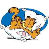 Sleeping | Garfield and odie, Garfield cartoon, Garfield pictures
